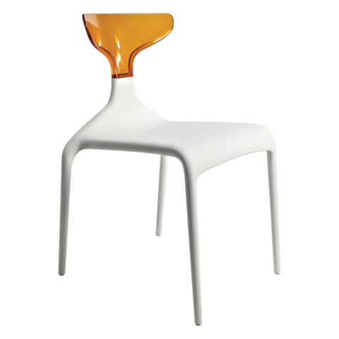 Assises Chaise SILHOUETTE blanc