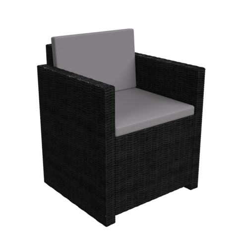 Assises Fauteuil DARKY
