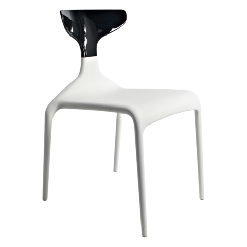 Seats FR-Chaise SILHOUETTE blanc