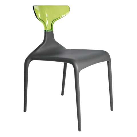 Seats FR-Chaise SILHOUETTE Noir