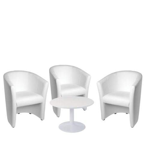 Sets FR-Ensemble fauteuils TONDO