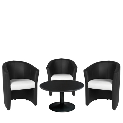 Sets FR-Ensemble fauteuils TONDO