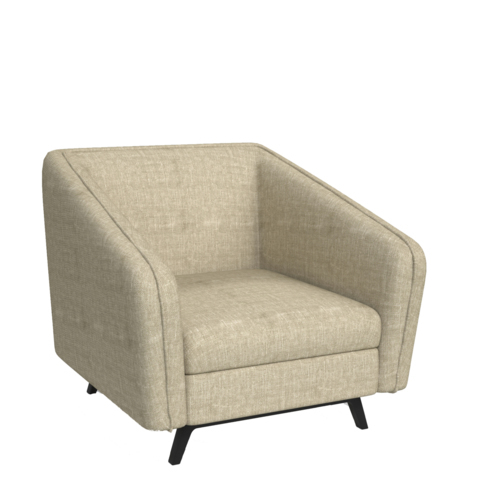 Seats FR-Fauteuil BROADWAY Tissu