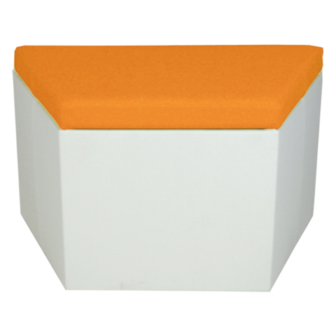 Seats FR-Pouf BRAZIL TRAPEZE