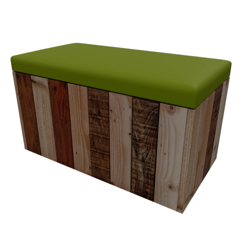 Seats FR-Pouf TEMPOS rectangulaire