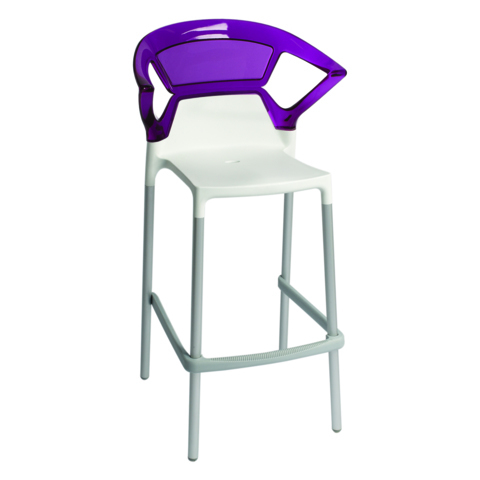 Seats FR-Tabouret CAPRICE Blanc