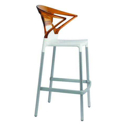 Seats FR-Tabouret CAPRICE Blanc