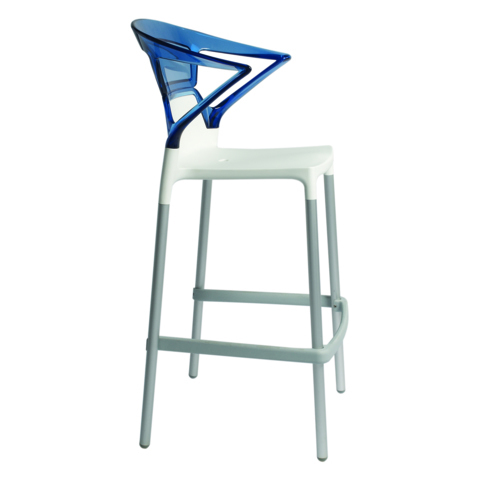 Seats FR-Tabouret CAPRICE Blanc