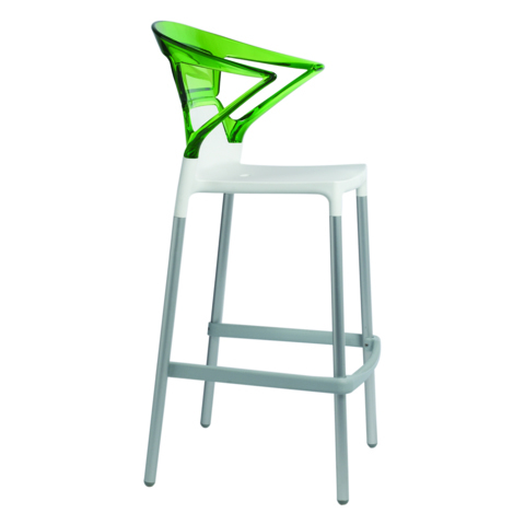 Seats FR-Tabouret CAPRICE Blanc