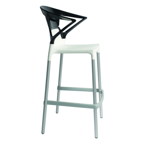 Seats FR-Tabouret CAPRICE Blanc