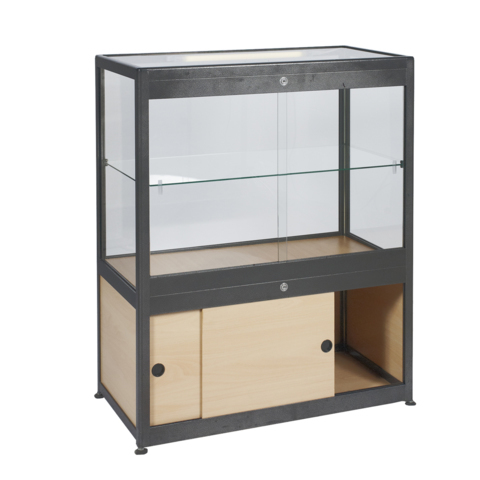 Showcases et Display units FR-Vitrine BASSE