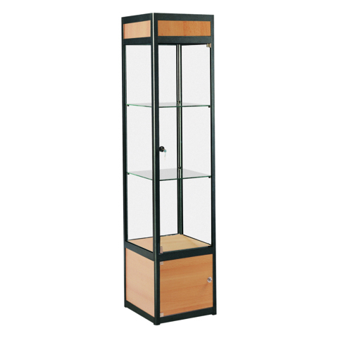 Showcases et Display units FR-Vitrine COFFRE