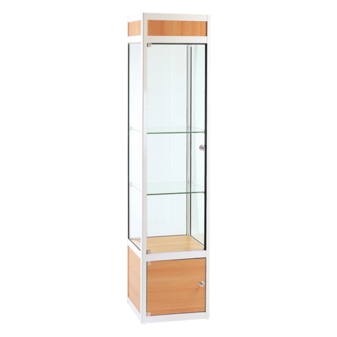 Showcases et Display units FR-Vitrine COFFRE