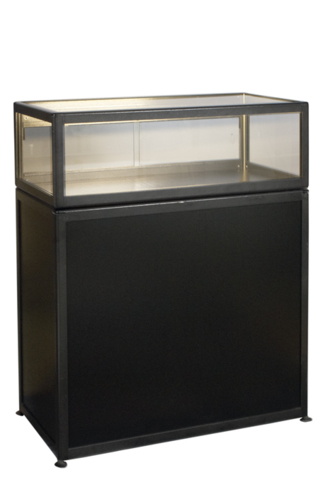 Showcases et Display units FR-Vitrine COMPTOIR SUR MEUBLE