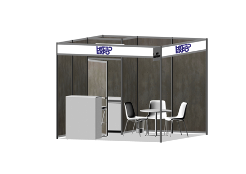 Pre-equipped booth Pack 1 - 6m² et 9m²