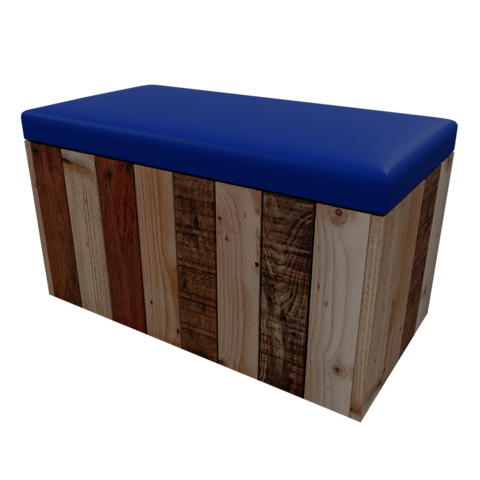 Assises Pouf TEMPOS rectangulaire