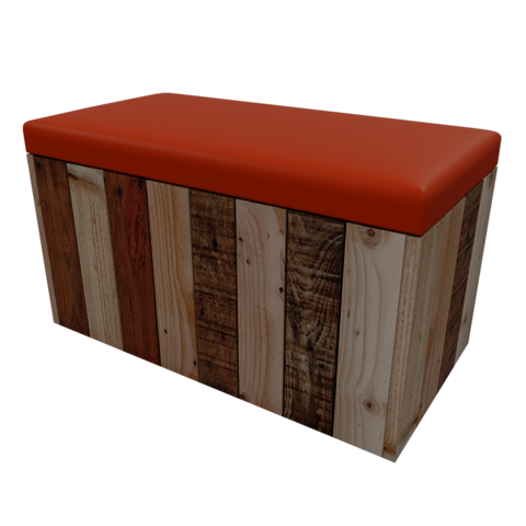 Assises Pouf TEMPOS rectangulaire