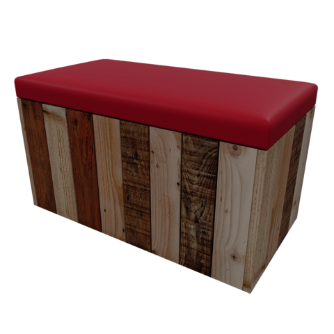 Assises Pouf TEMPOS rectangulaire