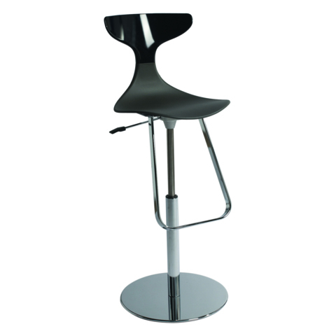 Assises Tabouret SILHOUETTE noir